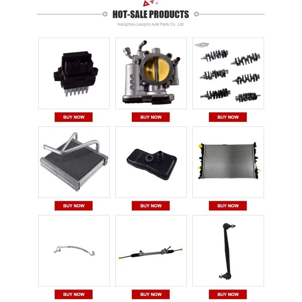 2004-2016 Buick EXCELLE Auto Parts Sistema de enfriamiento del coche Aire acondicionado Condensación