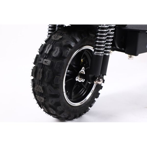 1200W Motor Off-road E-Wheel Scooter for Adults Folding Design and Lithium Battery