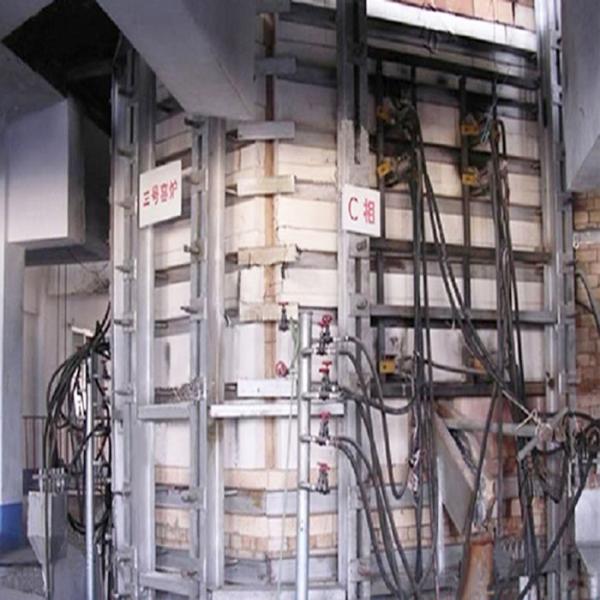 Horno de cristal eléctrico de cal sodada de Flint Melting 3 TPD