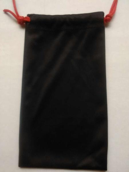 Microfiber Cloth Glass Case Microfiber Clothing Pouches For Glass