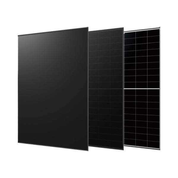 Longi HPBC usine vente à chaud de haute efficacité panneaux solaires entièrement noirs panneau solaire monocristallin tout noir panneaux de meilleure qualité pour balcon