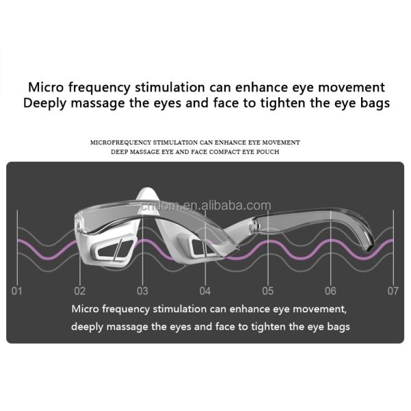 Remove Eye Bags Dark Circles with HAND HELD Ems Smart Anti Wrinkle Eye Care Equipment
