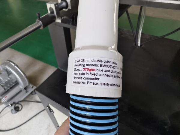 Máquina de extrusão de mangueiras de vácuo para piscinas, com diâmetro entre 30 e 50 mm