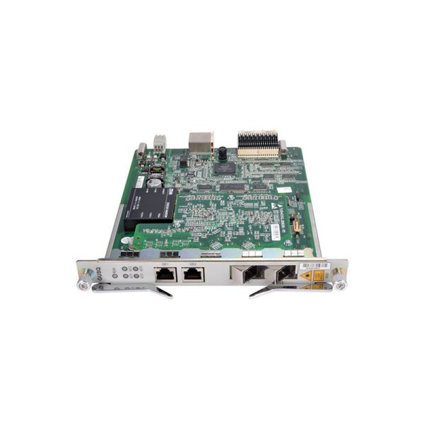 4Port ZTE GUFQ GTGH Card ZXA10 C350 C300 Optical Interface Ethernet Uplink Board