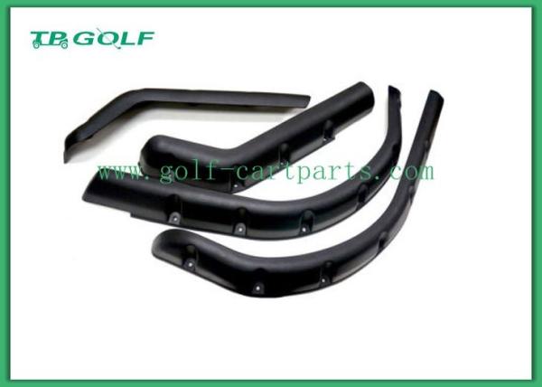 High Strengh PP Golf Cart Fender Flares Front And Rear Ezgo Txt Fender Flares