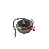 Transformador de potência toroidal de aço de silício de alta permeabilidade para alimentação eléctrica