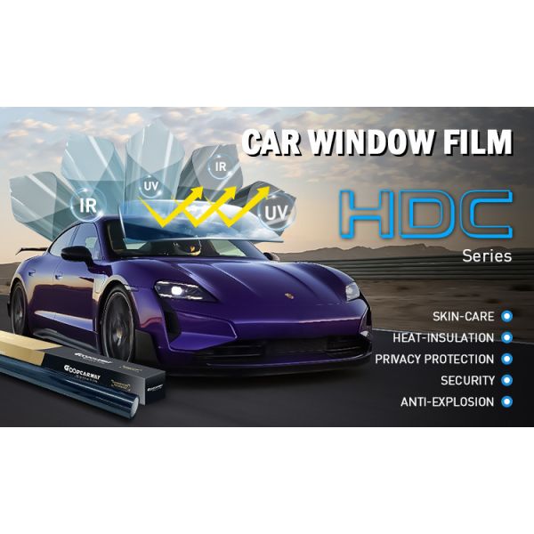 Оконная пленка для автоматического окрашивания 5% VLT Ultra Clear Vision Good Shrink Nano Ceramic Film