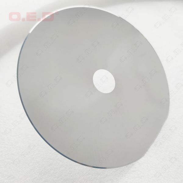 K40UF T0.26mm Thin Tungsten Carbide Cutting Disc For Copper Foil End Paper Cutting