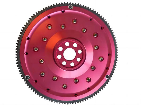 Red Honda K Series Lightweight Flywheel Aluminum Flywheel
