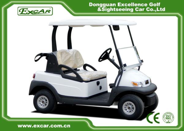 O CE aprovou carros do golfe do carro do clube/chassi de alumínio 2 Seater Ca bonde