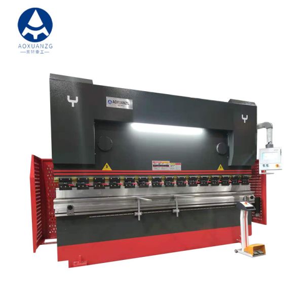 Hydraulic Bending Automatic Power Press Machine 130 Tons 4m 8times/Min CE Certificate