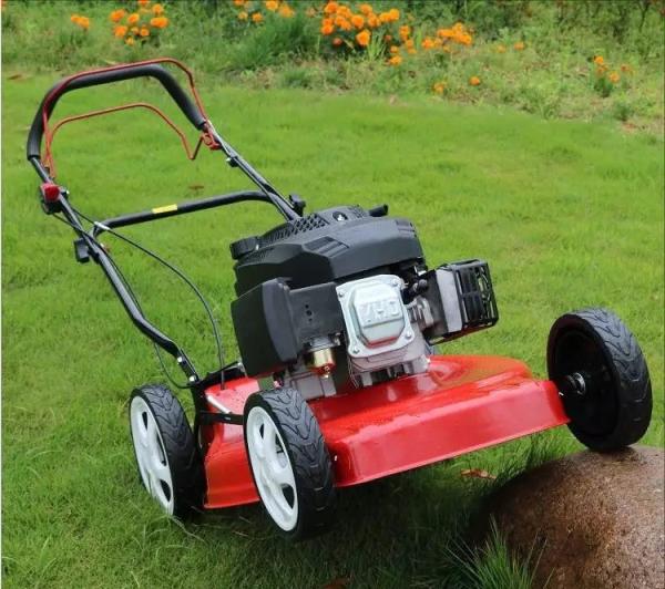 18'' Petrol Gasoline Garden Lawn Mower With CE&EUR-VHand Push Lawn Mower hand push lawn mower