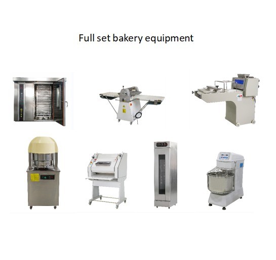 Durable Diesel Oil Rotary Oven for Baking Cake Bread Electric Oven All-in-One Machine