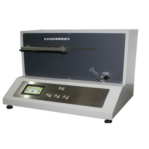 GB/T18318 Touch Screen 120W Fabric Stiffness Tester