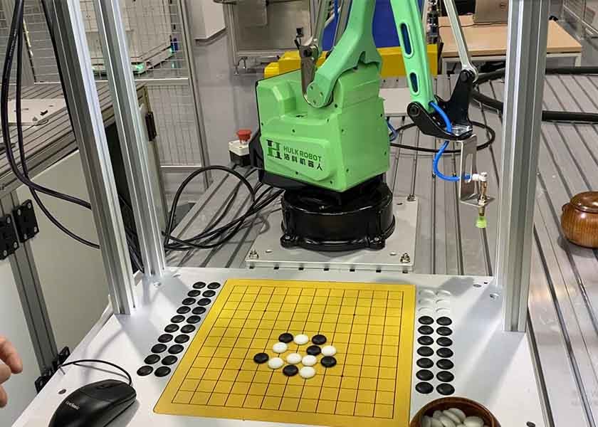 Высокая умная сотрудническая воспитательная робототехническая рука 1kg