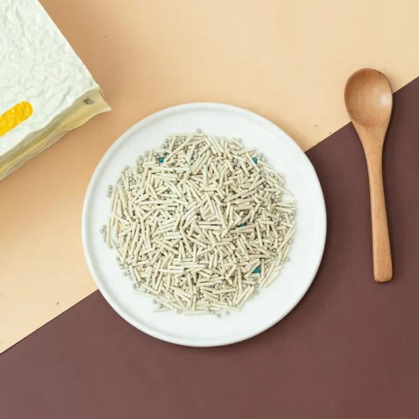 Super Absorbent Mixed Cat Litter Kitty Litter Tofu And Bentonite