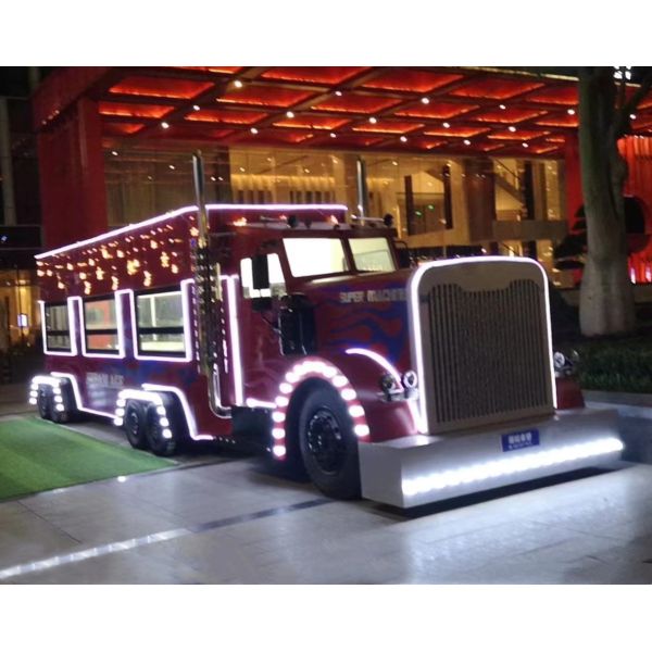 Customizable Food Truck for Nuts Fast Food Snacks Beverages Coffee Milk Tea