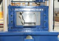 Pluie galvanisée 12m/Min Gutter Roll Forming Machine en métal