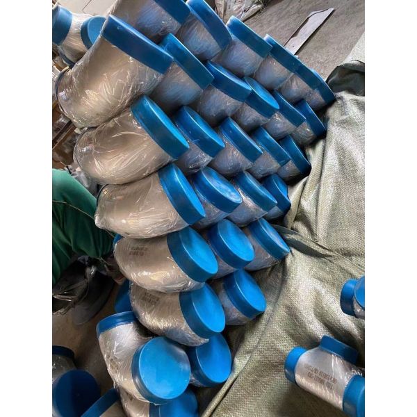 90 Degree Welded Titanium Elbow Seamless For Pipe Fitting Connetion