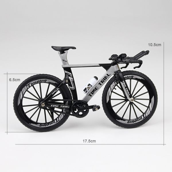 Items Creative Alloy Bicycle Models Ornaments Mini Bicycle Metal Toy Models Collection