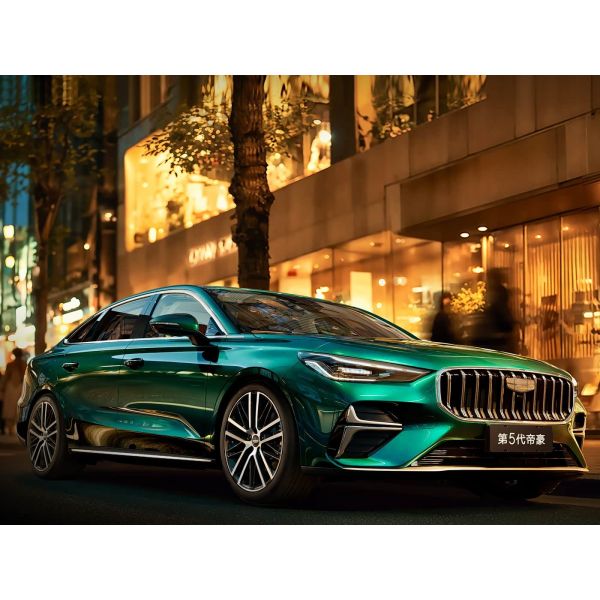 Used Car 2025 Emgrand 1.5 Star Edition Manual Transmission With Good Quality for Sale