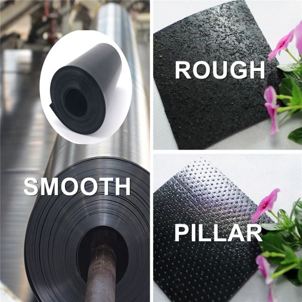 ASTM GM13 Standard Waterproof Liner HDPE Geomembrane For Aquaculture Irrigation Farm Pool Pond Water Tank