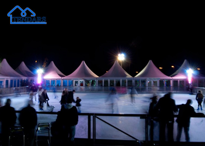 Заказ Алюминиевая рама Стеклянная стена Газеба Пагода Палатка для вечеринок Ресторанный стенд