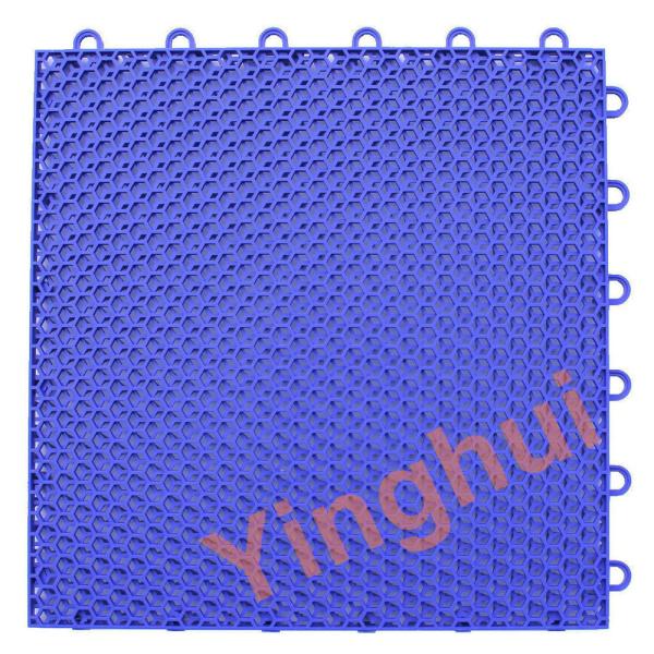 Removable Outdoor Modular Sports Flooring Tennis Basketball Interlocking Futsal Flooring