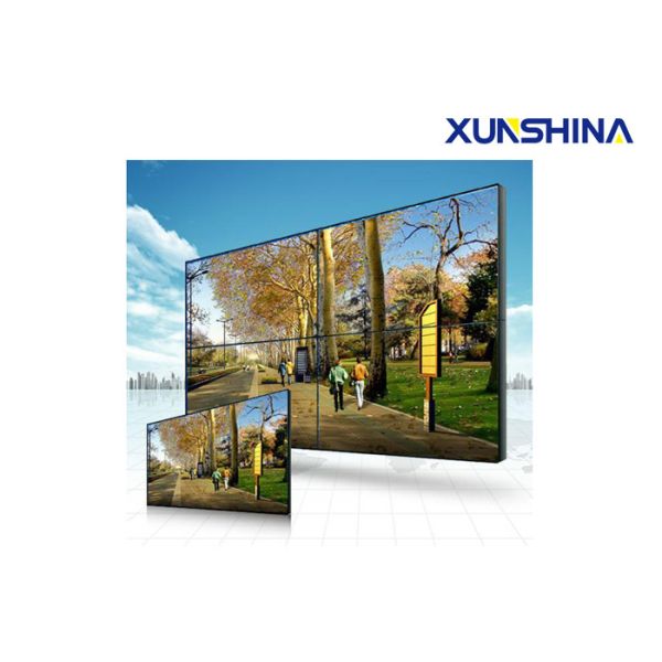 Business Advertisment LED 46 CCTV Video Wall HD 1080P for Glasses Shop