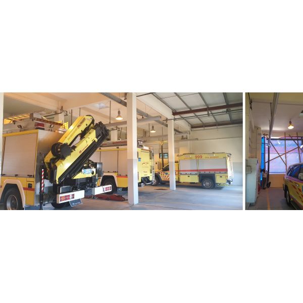 Durable Sliding Rail Trolley System  Dust Collection Sliding Rail System