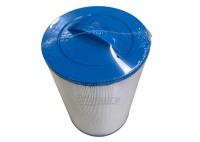 47 pés quadrados de filtro em caixa azul 6CH-47 dos termas da substituição da carga superior de tampão de extremidade