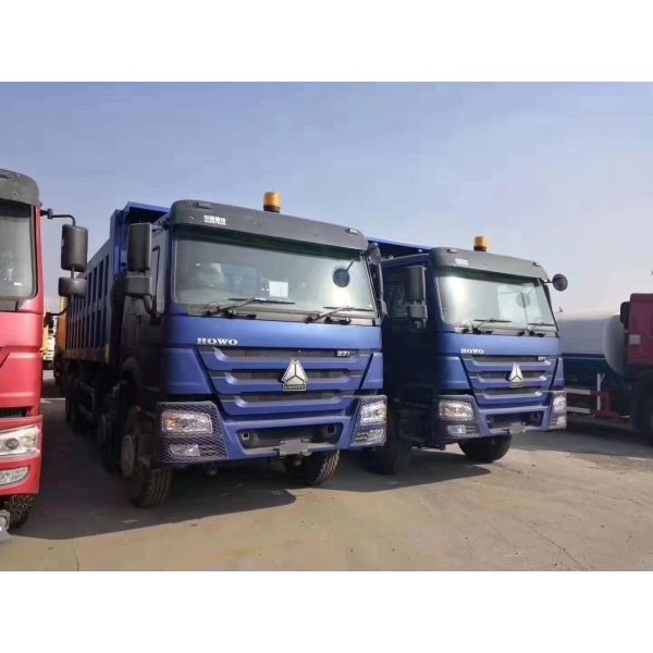 Привод 371HP 12 HOWO совершенно новый правый катит 30 Cbm 40 тонн самосвала