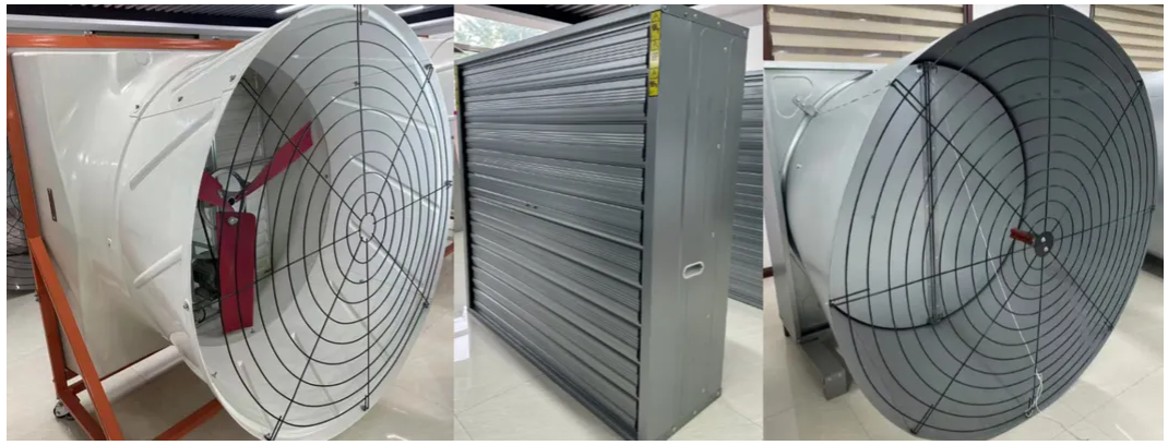 Customizable Automatic Broiler Floor Feeding Equipment with Hot Air Circulation System for Poultry House