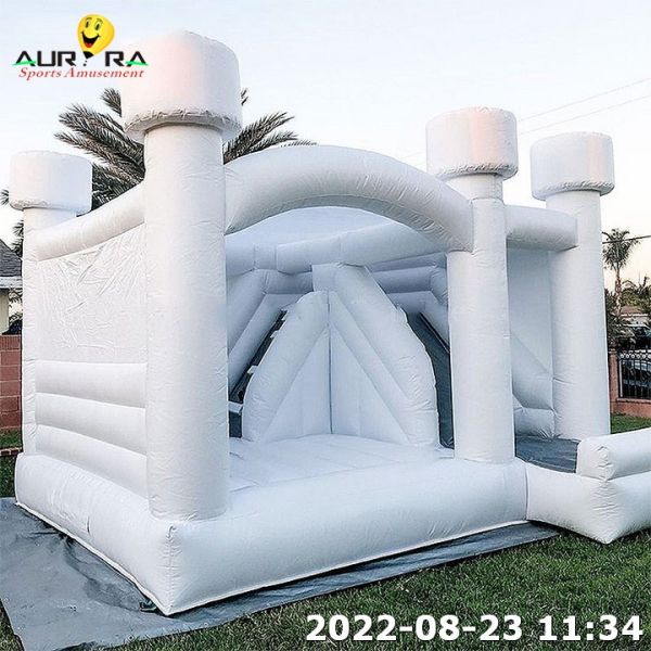 Inflatable Bounce House Obstacle Course Wedding Bouncy Castle Party Hire