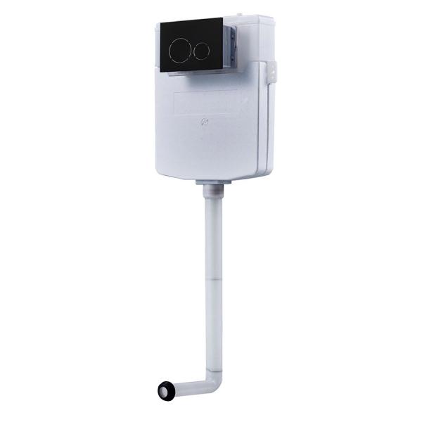 Water-saving Feature Wall-mounted Concealed In Wall Toilet Tank with High Durability