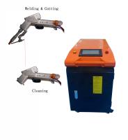 Pistolet de nettoyage au laser à haute vitesse portable polyvalent
