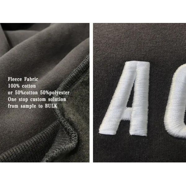 Customized Embroidery Logo Hoodie