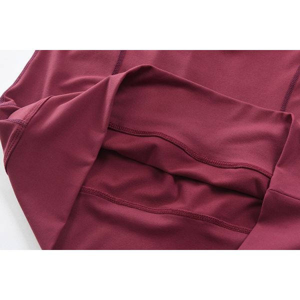 Женщин фуфайки зимы пуловера отверстия большого пальца руки воротника стойки рукава длиной идущие