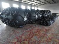50kpa Marine Pneumatic Rubber Buoy Fenders With Airplane Tire