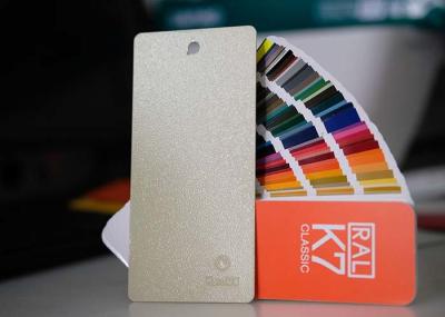 Ral Color Electrostatic Paint Epoxy Polyester Powder Coating Paint Performance