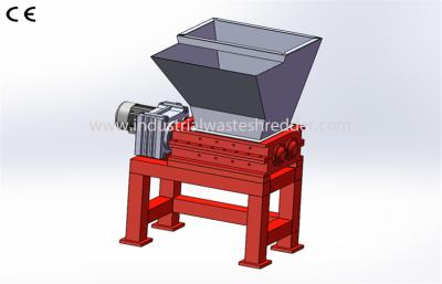Máquina pequena da retalhadora do de alta capacidade, retalhadora da lata de alumínio da soda da sucata