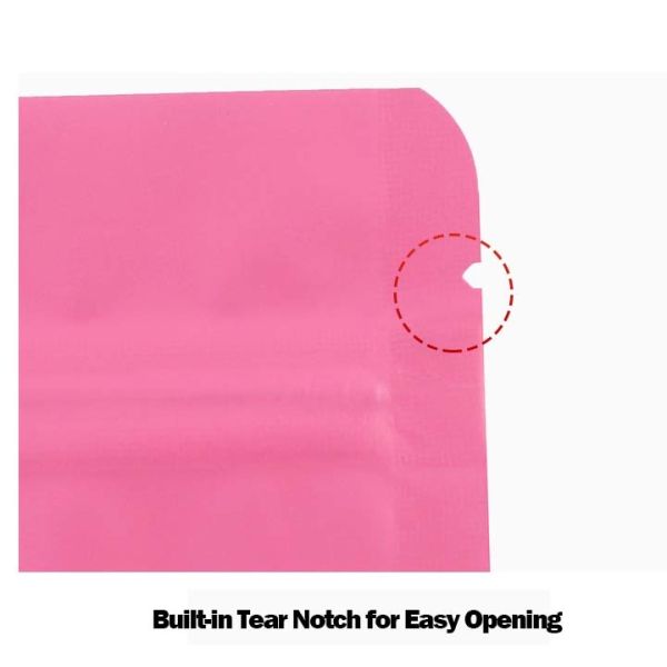 Customizable Stand up Pouch With Lock  Food Packaging Bag Ziplock Bag custom Color