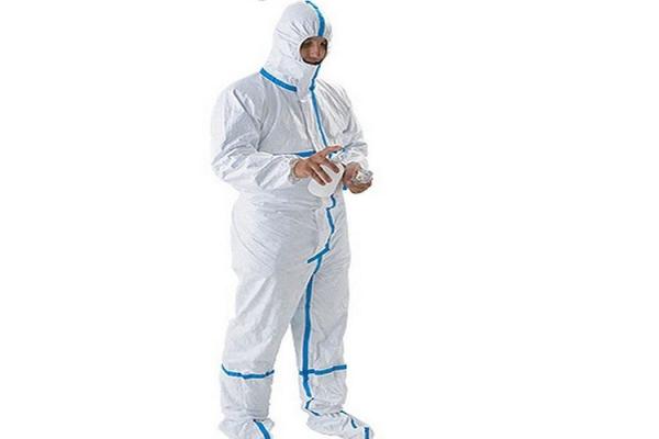 Anti Splash Safety Disposable Coverall Suit Pp Pe Material No Stimulation
