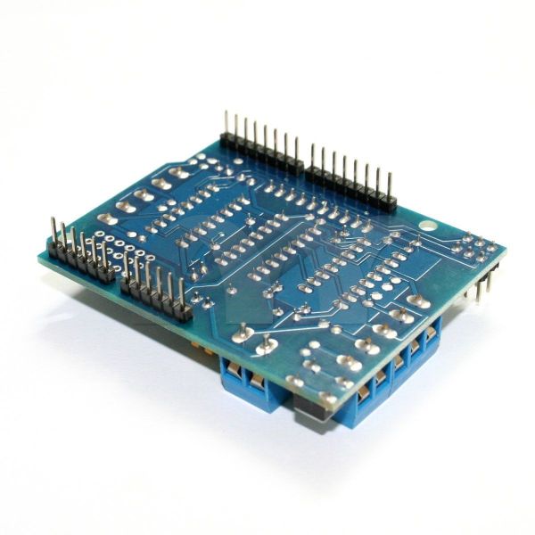 Набор 4.5V датчиков Arduino привода мотора доски расширения к DC 36V