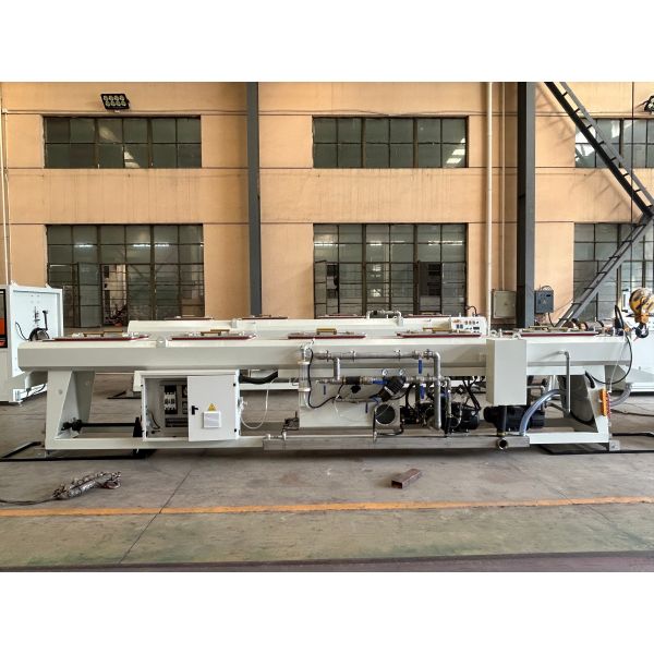 50-200mm High Capacity Twin Screw Pipe Extrusion Line for Three Layer PVC UPVC Pipe Production