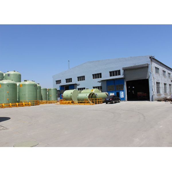 танк CE FRP 7330mm химический для обработки плавиковой кислоты