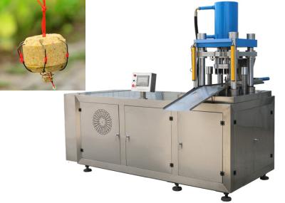 100 moldes da máquina 5-7 de Ton Automated Hydraulic Tablet Press pela maquinaria de fatura de obstrução automática durável do minuto