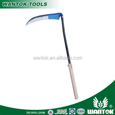 Wood Handle SC-05 Snath with 45 Steel or Rail Steel Blade Material