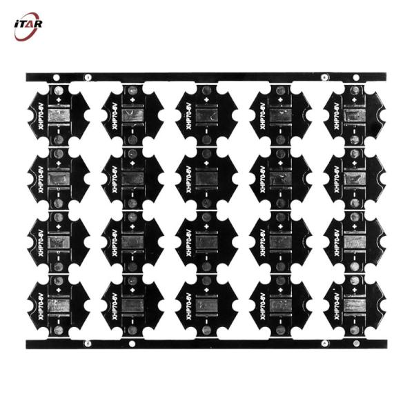 3.0 Thermal Coefficient LED MCPCB Board , 20mm Aluminum LED Metal Core PCB