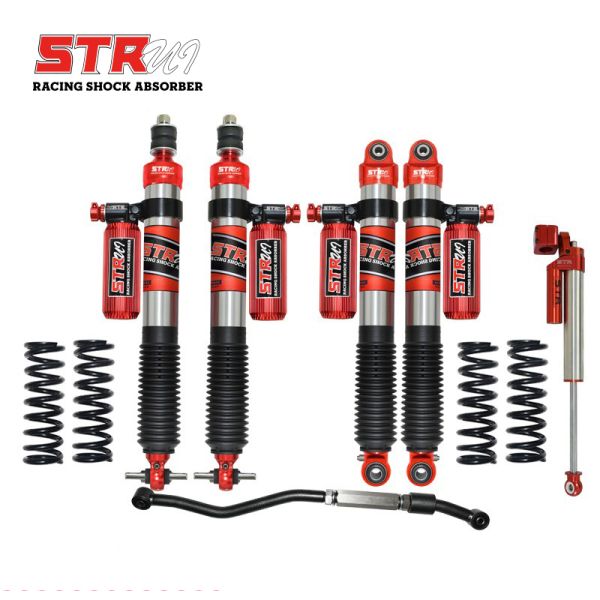 Barra Panhard STR de acero Cherokee Jeep WJ Panhard 4x4 Ajustable